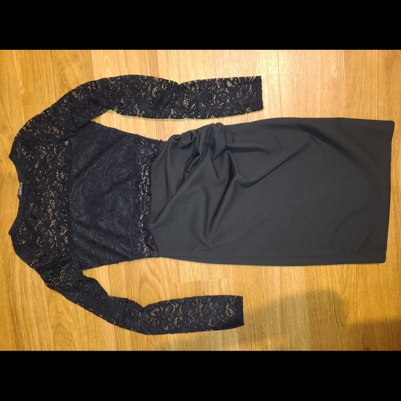 Bundle of 3 women black dresses size small - Picture 8 of 9